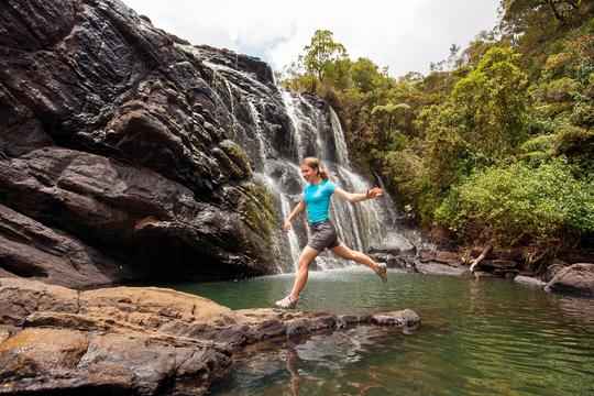 Knuckles Waterfalls Trek Image