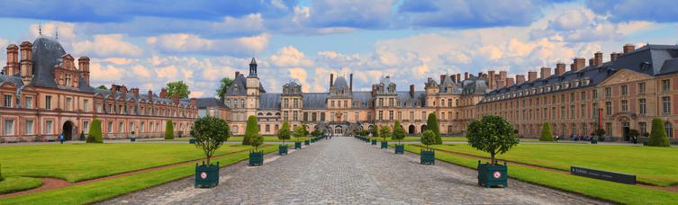 Chateau de Fontainebleau Paris