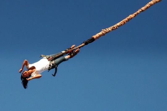 Bungee Jumping in Pattaya Image