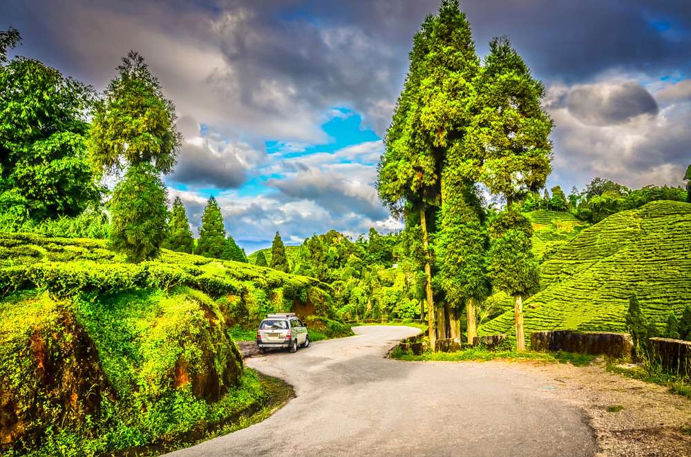 Car Rental In Darjeeling