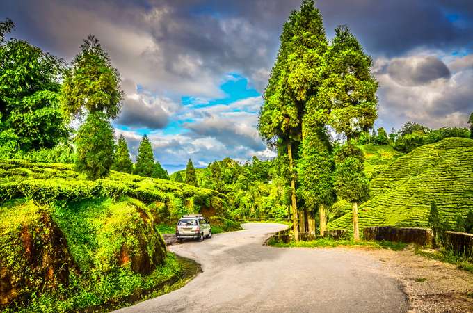 Car Rental In Darjeeling