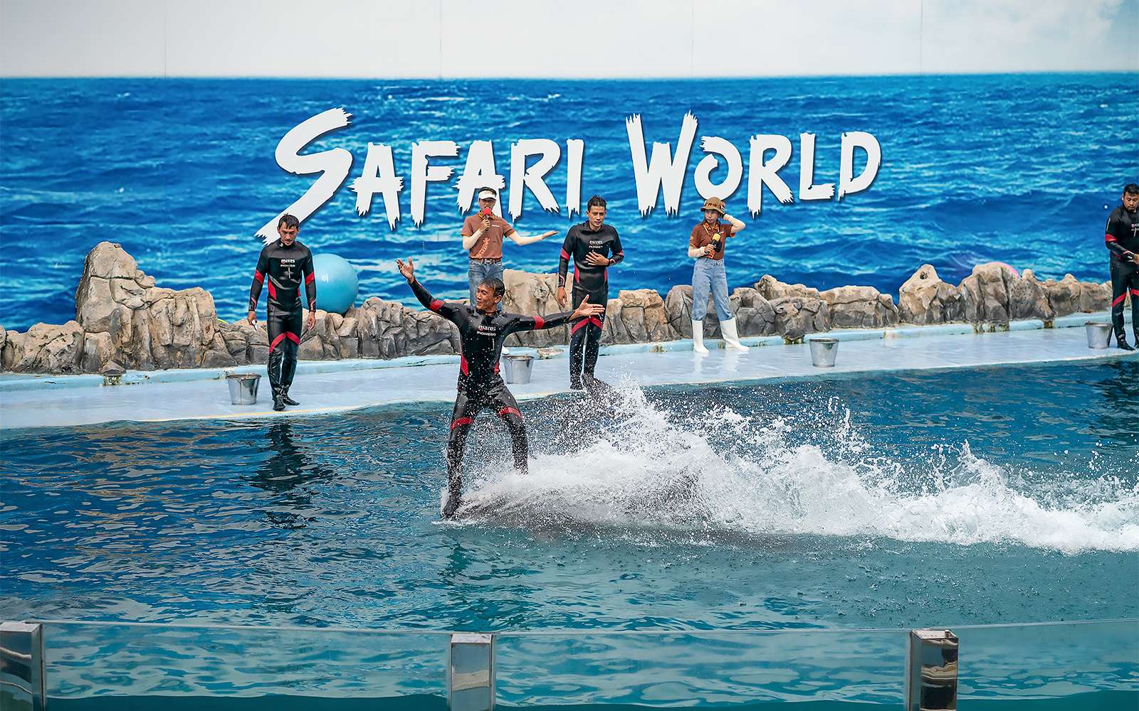 Safari World Bangkok Tickets Image