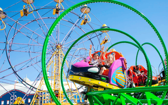 Luna Park Melbourne Tickets Image