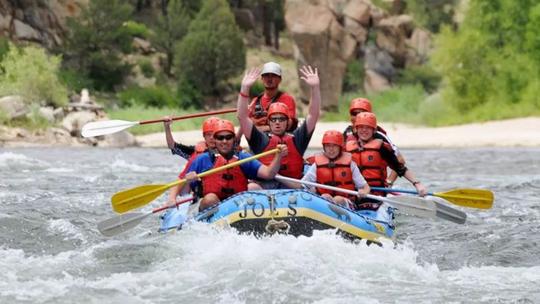 Rafting Adventure At Tattapani Image