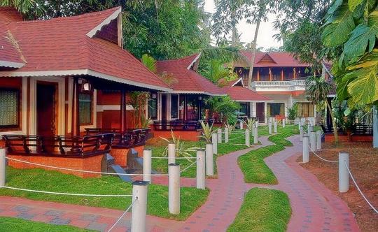 Exterior View of Resort