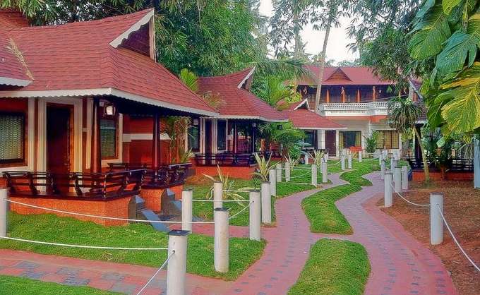 Exterior View of Resort