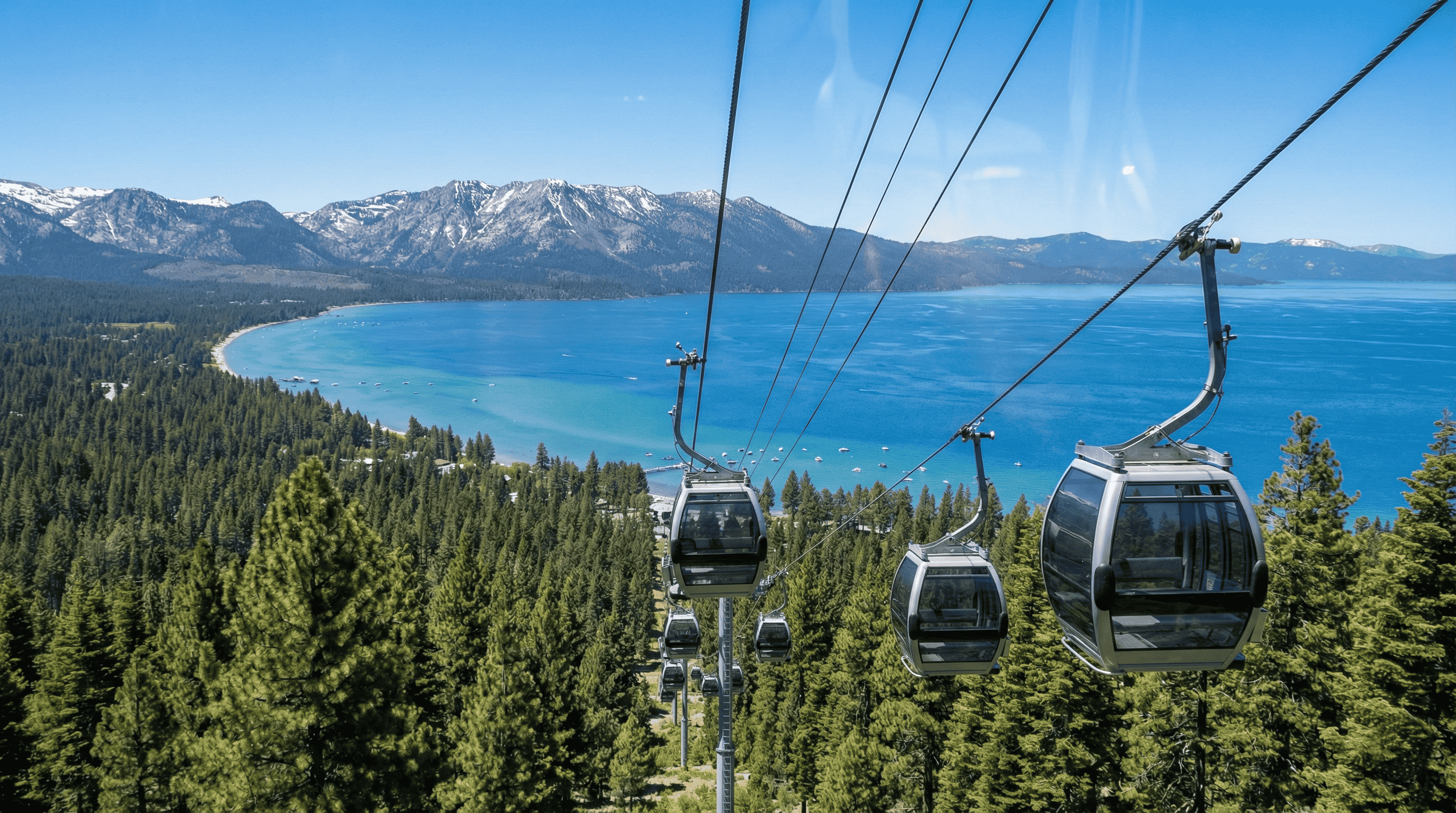 Heavenly Gondola Ride & Mountain Coaster Adventure, South Lake Tahoe