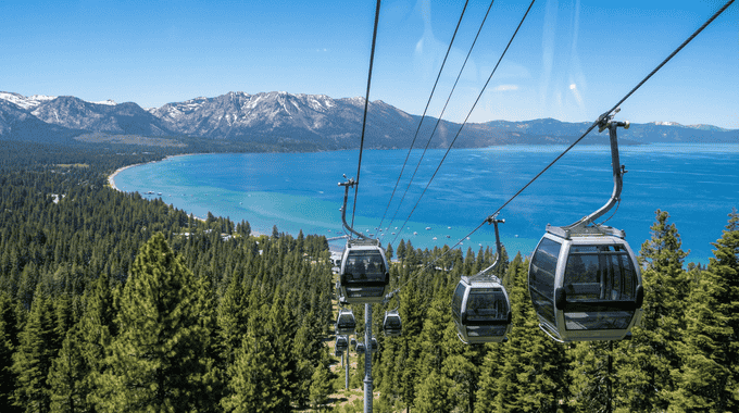 Heavenly Gondola Ride & Mountain Coaster Adventure, South Lake Tahoe