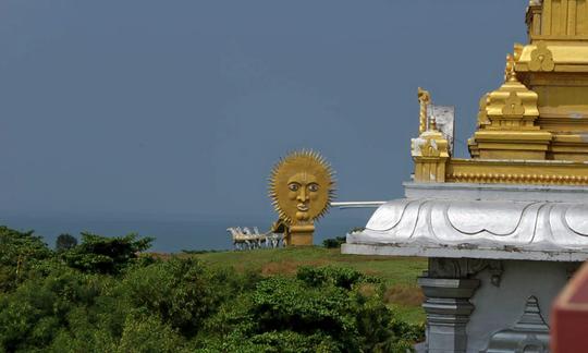 Day Tour Of Murdeshwar Gokarna Palolem Beach Image