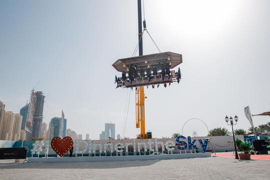 Dinner In The Sky Dubai Image
