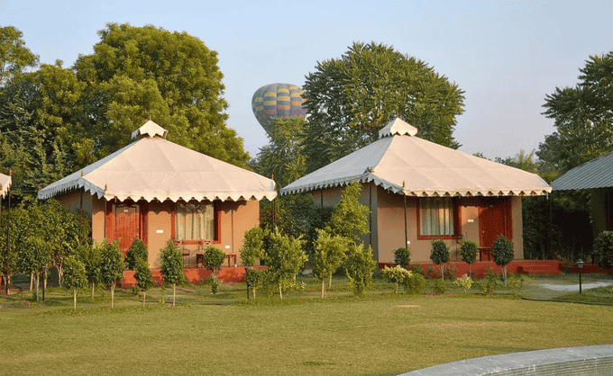 Exterior image of the resort
