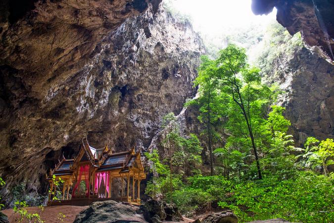 Phraya Nakhon Cave