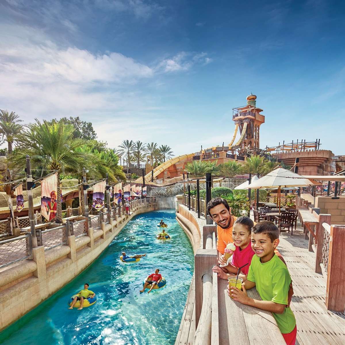 Wild Wadi Water Park Tickets Image