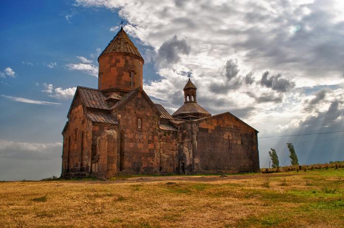 Saghmosavank Monastery
