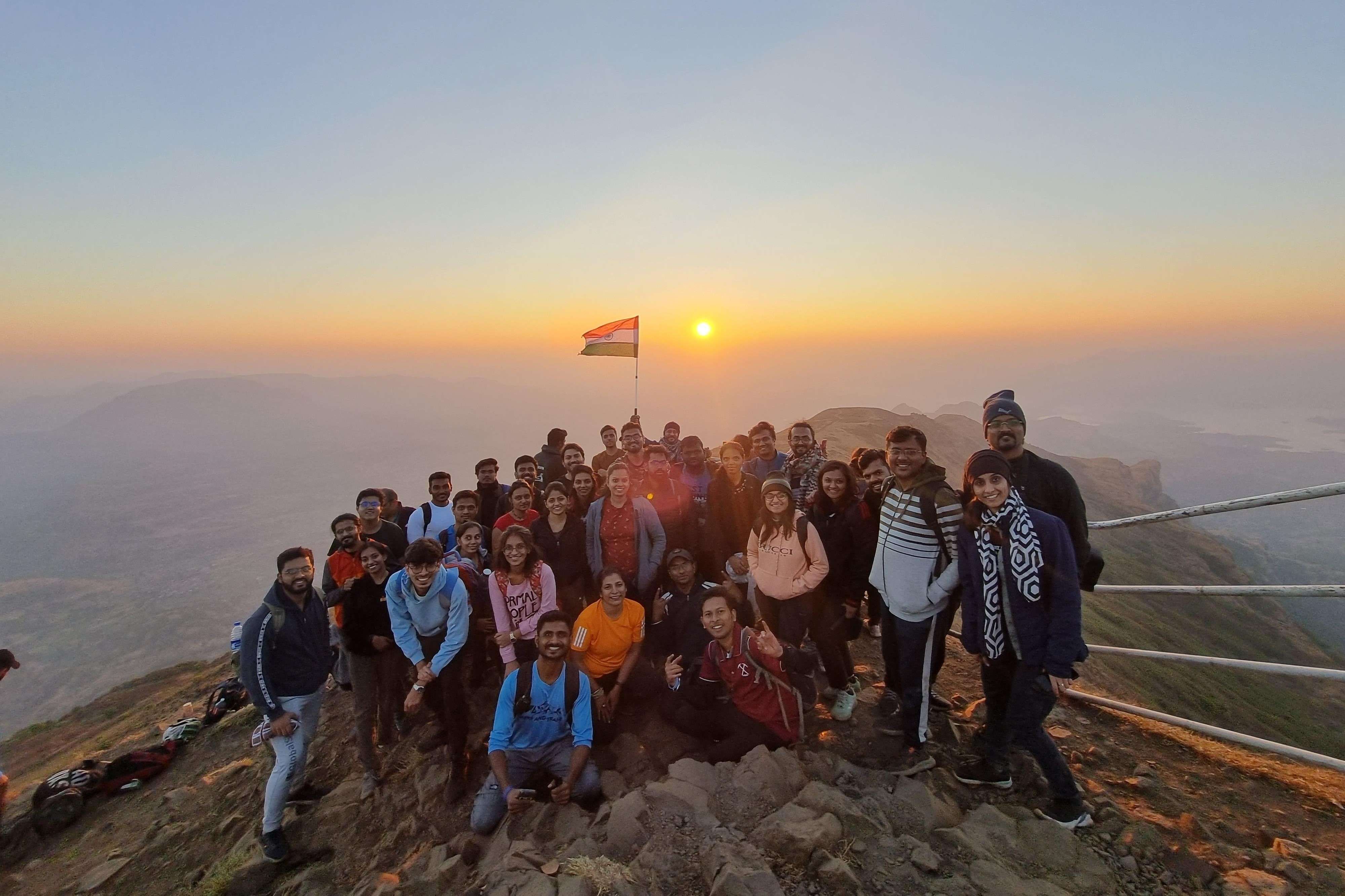 Trek to Kalsubai Peak for stunning views and a spiritual experience