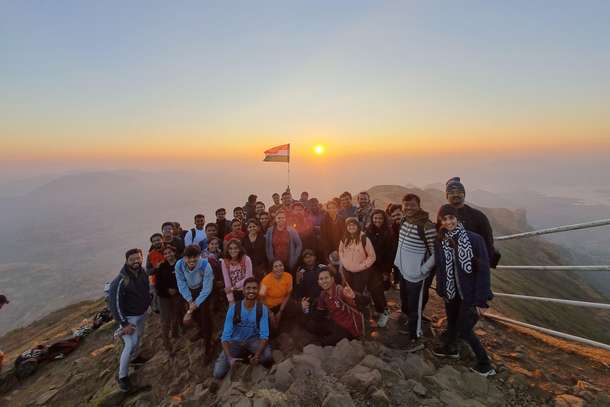 Trek to Kalsubai Peak for stunning views and a spiritual experience