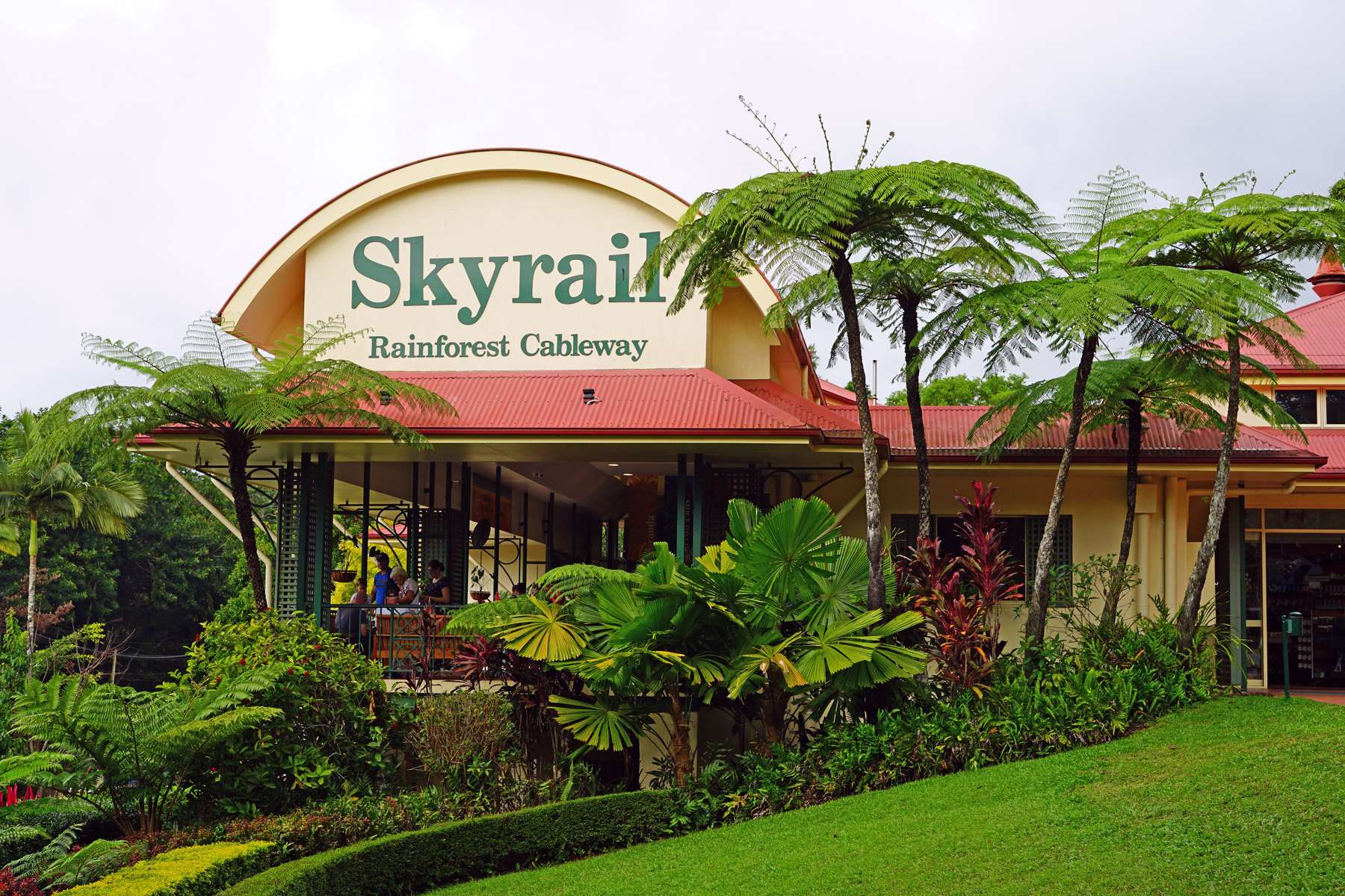 Skyrail Rainforest Cableway Tickets Image