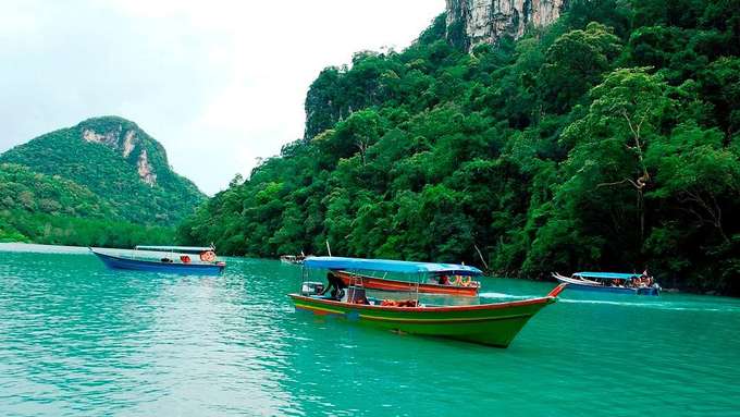 Private Dayang Bunting Island Tour 