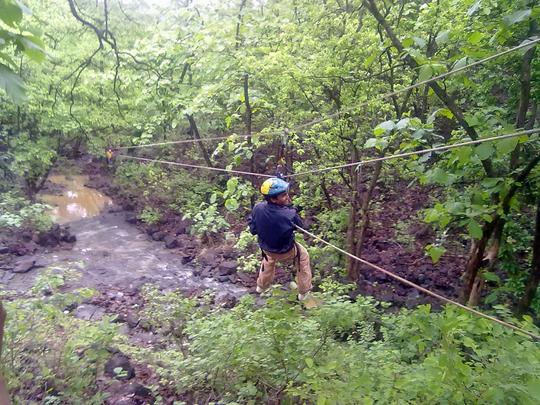 Kalakund Jungle Camping Image