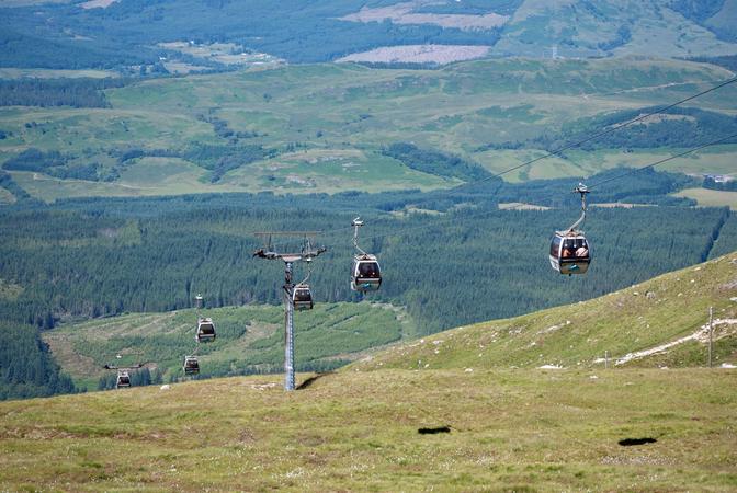 Nevis Range Mountain Gondola