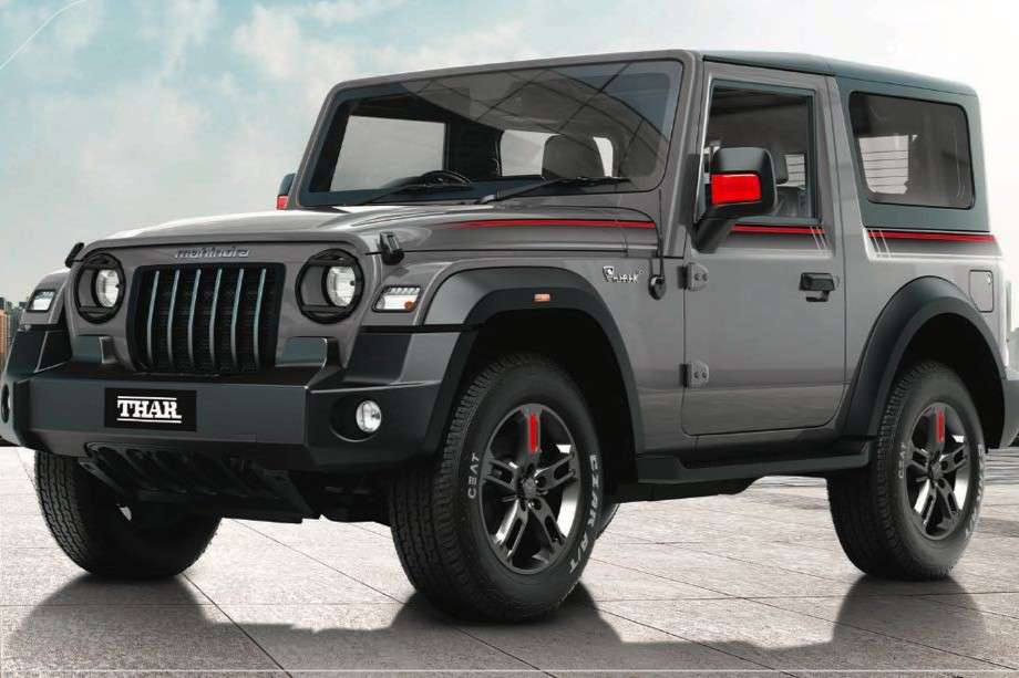 Conquer Jaipur’s rugged terrains with a self-drive Thar RWD