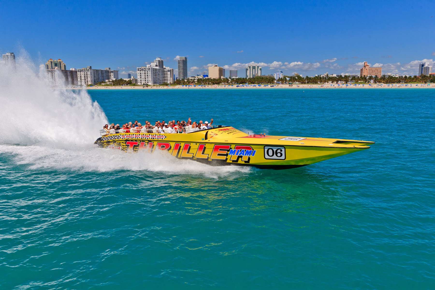 Thriller Miami Speedboat Adventures Image