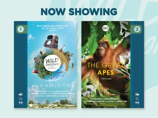 Wild Immersion Virtual Reality Experience at Penang Hill Image