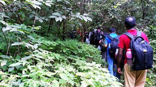 Dudhsagar Trek Image