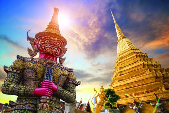 Bangkok Pattaya Phuket Krabi Tour Package From Bangalore Image
