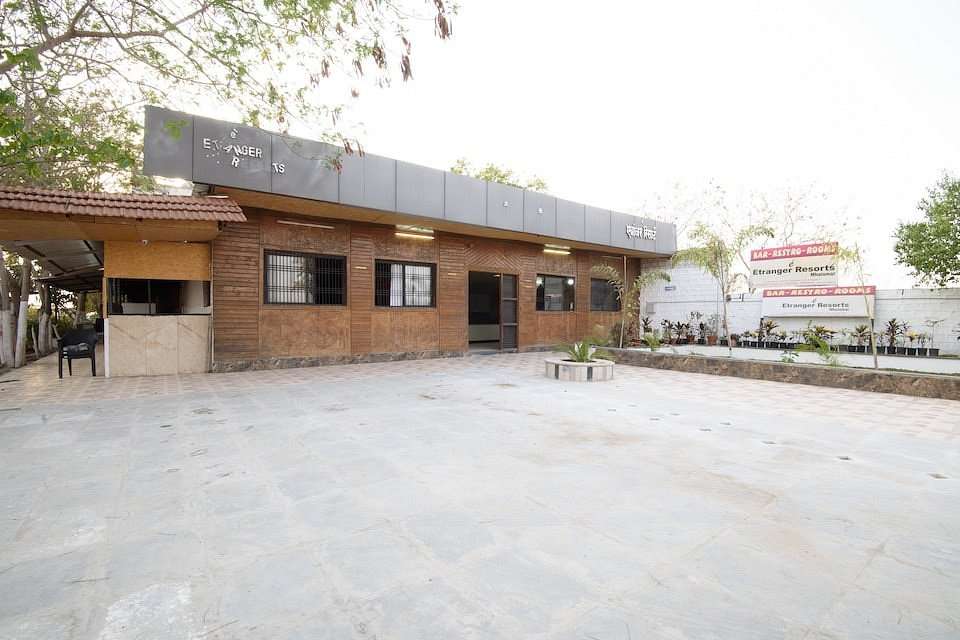 Exterior view of the resort