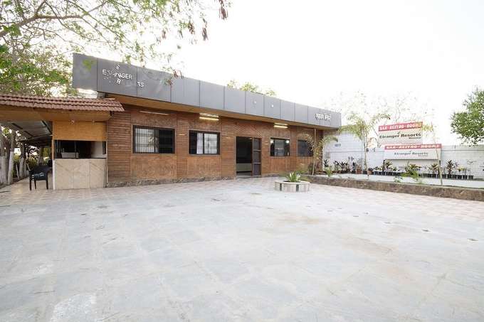 Exterior view of the resort