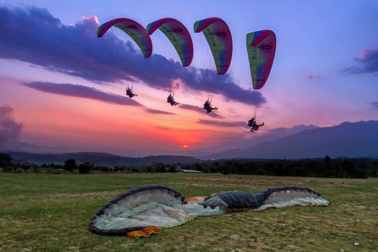 Paragliding in Dehradun Image
