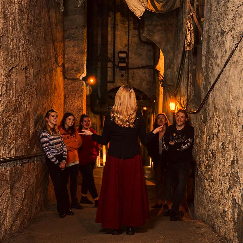 The Real Mary Kings Close Image