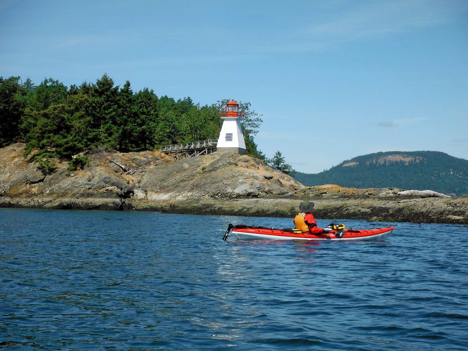 Kayaking in Andaman Image