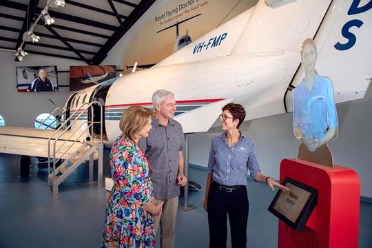 RFDS Darwin Tourist Facility Image