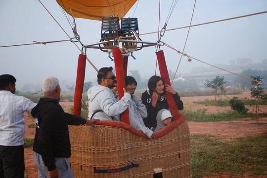 Hot Air Balloon In Patna Image