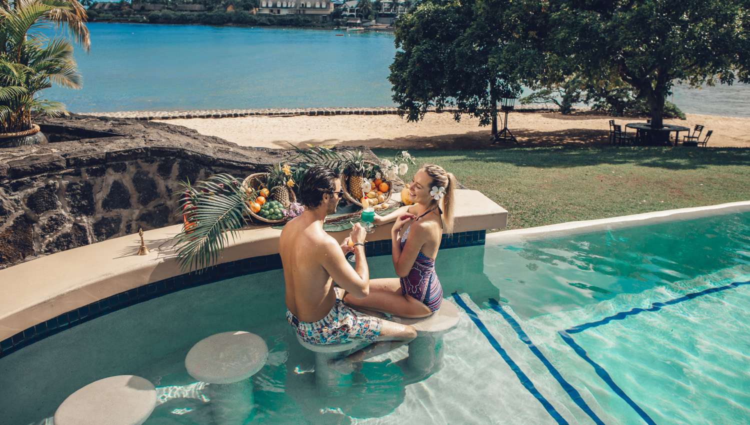 Maritim Crystals Beach Hotel Mauritius Image