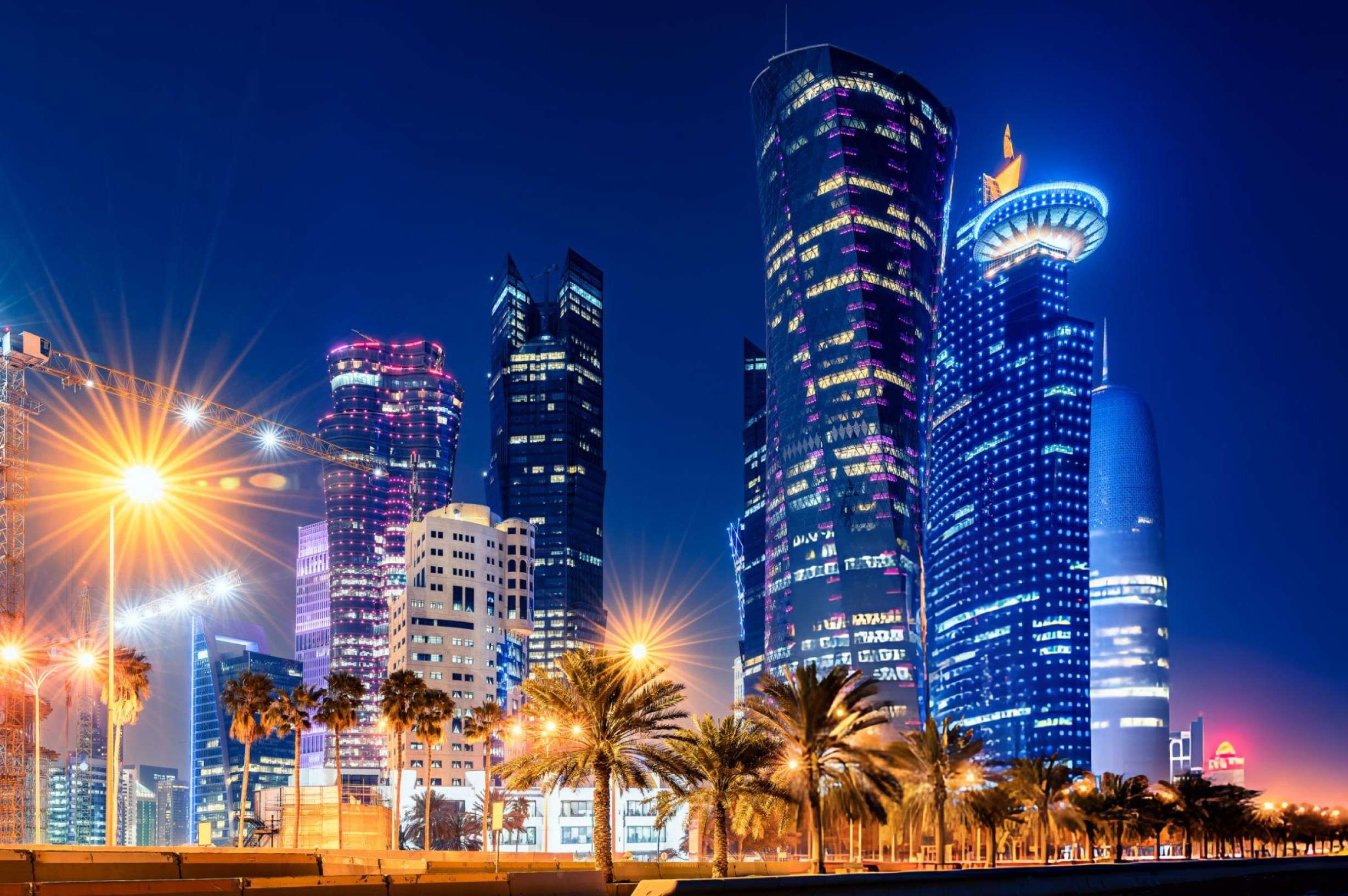 Marvel at Doha’s breathtaking skyline views!