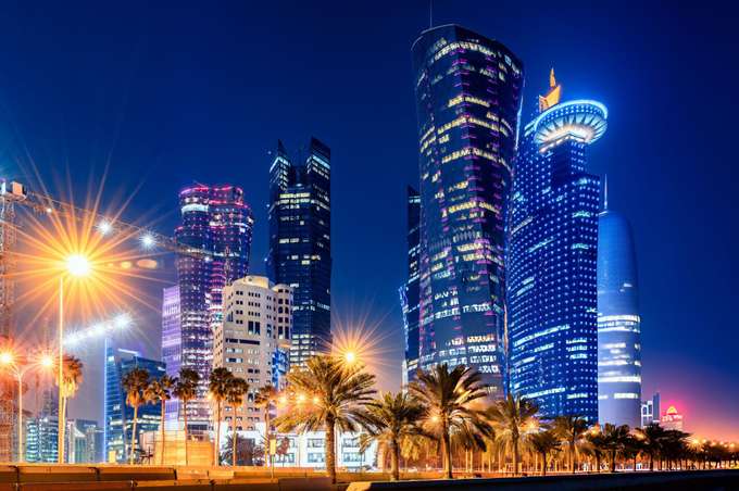 Marvel at Doha’s breathtaking skyline views!