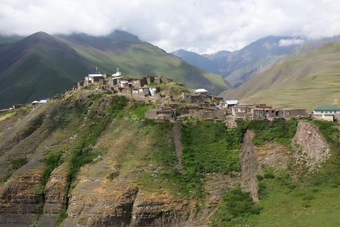 Khinaliq Village