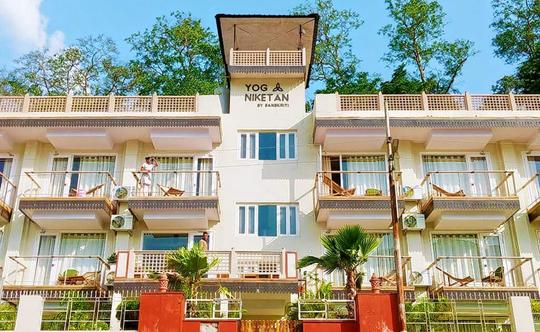 Yog Niketan by Sanskriti Image