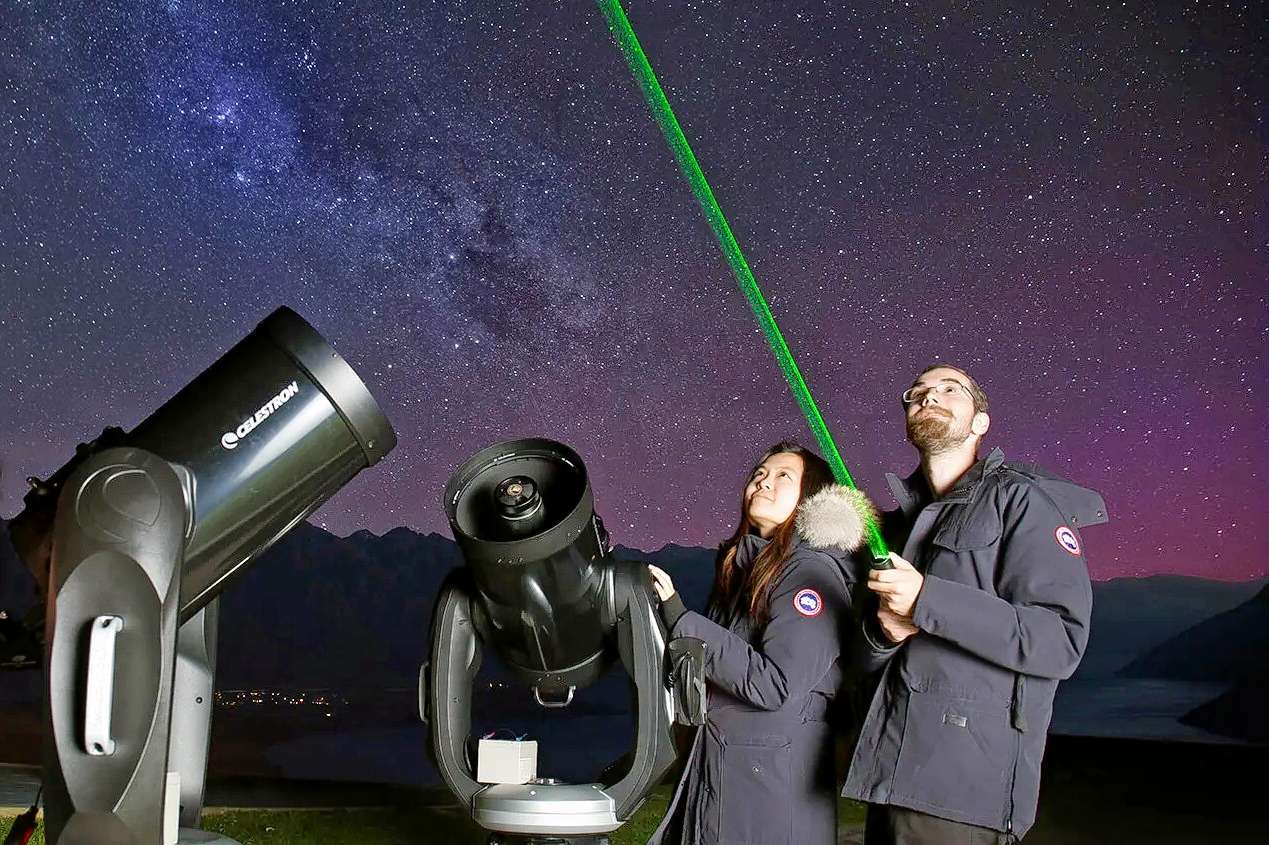 Stargazing in Queenstown with Dinner and Luge Ride