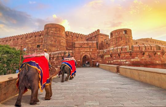 Delhi Agra Mathura Vrindavan Tour Image