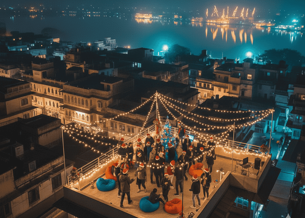 Udaipur Christmas Trip with Lakeside Party | 4D-3N (18-35 Yrs)