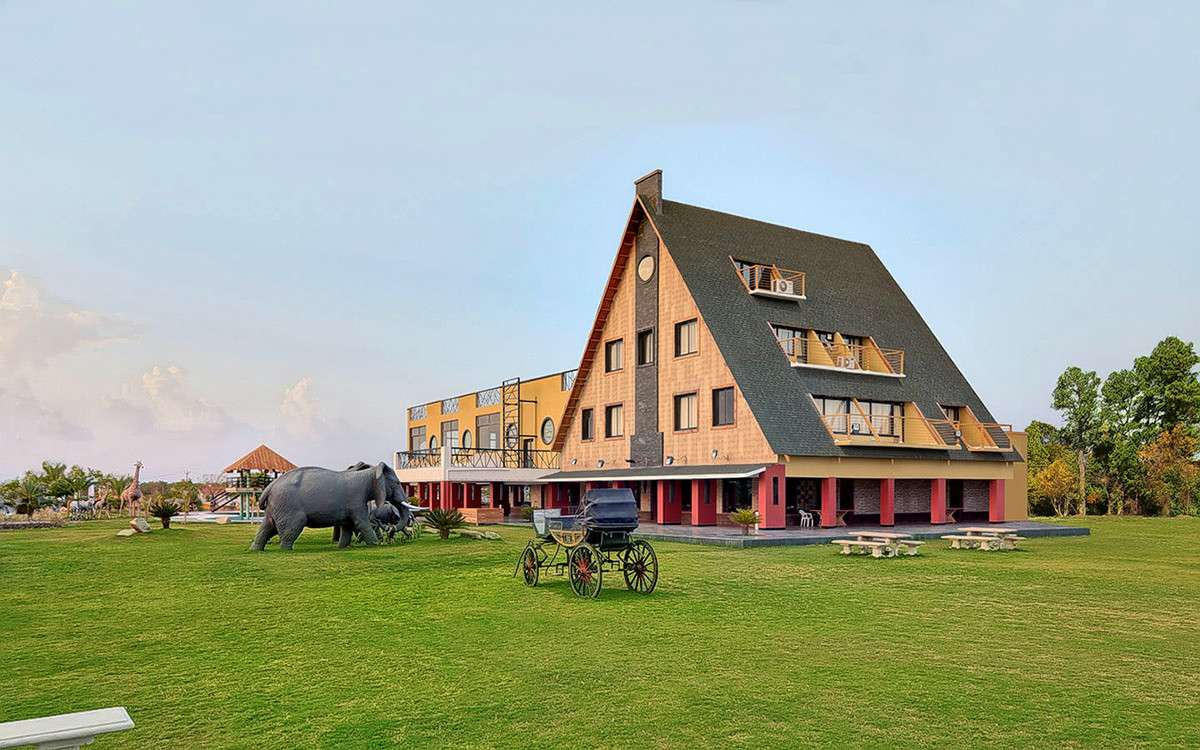 Exterior View of the Homestay