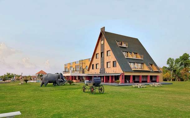 Exterior View of the Homestay