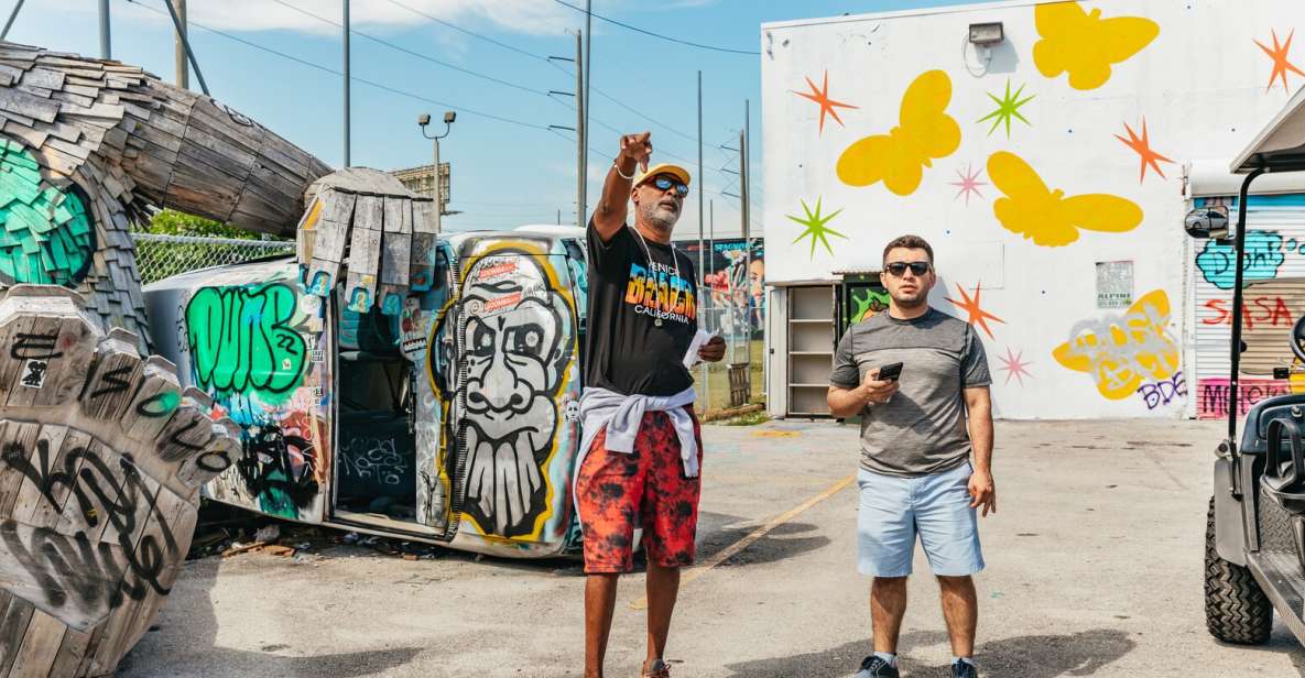 Wynwood Art District Tour by Golf Buggy Miami Image