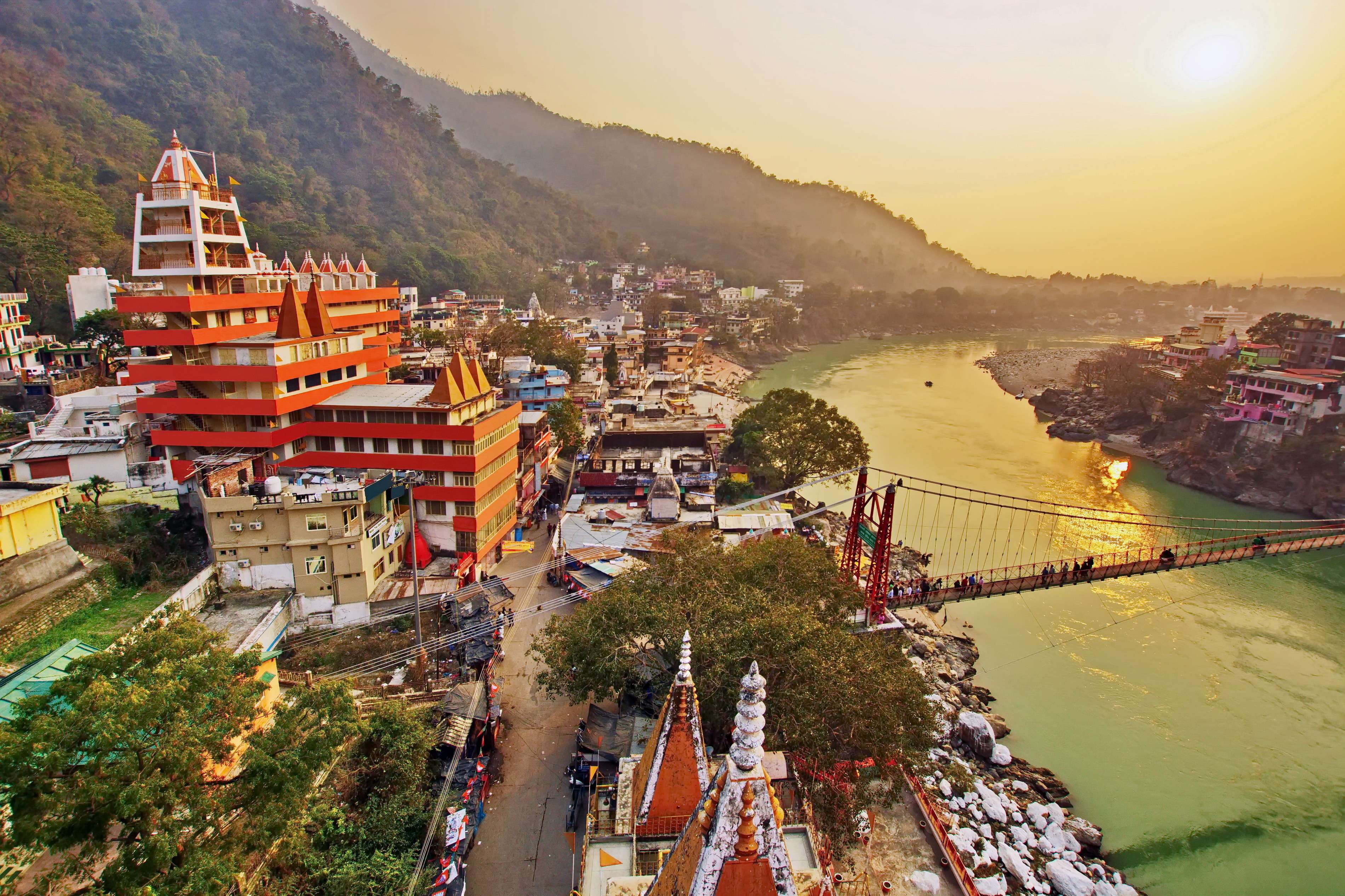 Embark on a 12 hour Rishikesh sightseeing tour