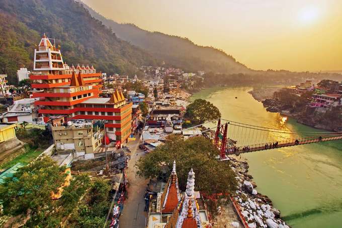 Embark on a 12 hour Rishikesh sightseeing tour
