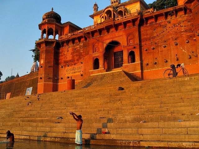 The Golden Temple Walk Varanasi